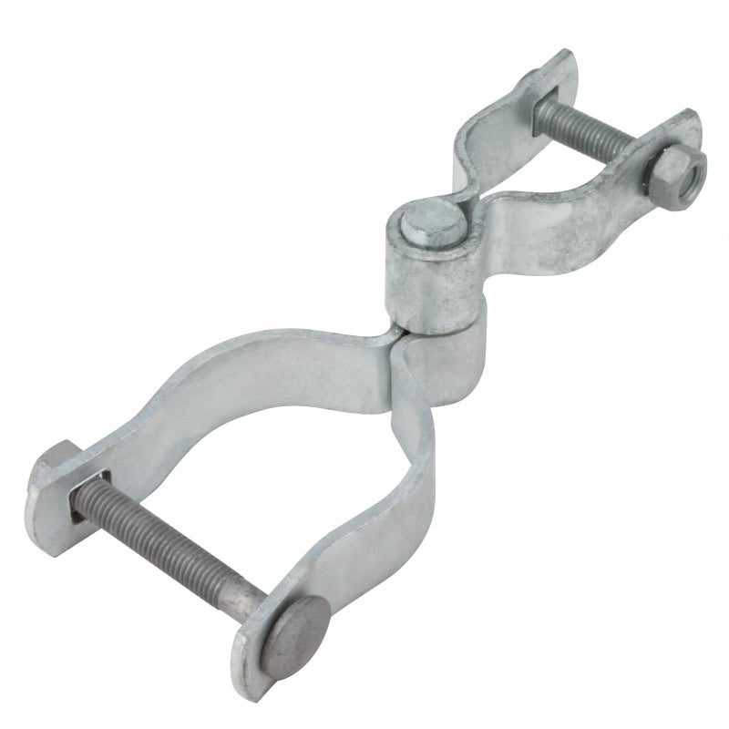 GBGS 4 Sets 2-3/8"" x 1-3/8"" Chain Link Fence Gate Post Hinge,Cattle Corral Rail Hinge,Max Load 220lb - Image 5